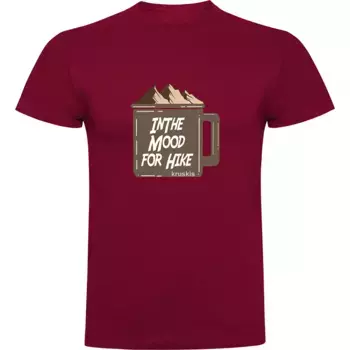 Футболка Kruskis Mood For Hike, красный