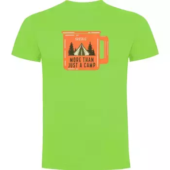 Футболка Kruskis More Than A Camp, зеленый