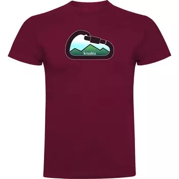 Футболка Kruskis Mountain Carabiner, красный