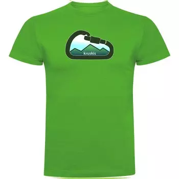 Футболка Kruskis Mountain Carabiner, зеленый