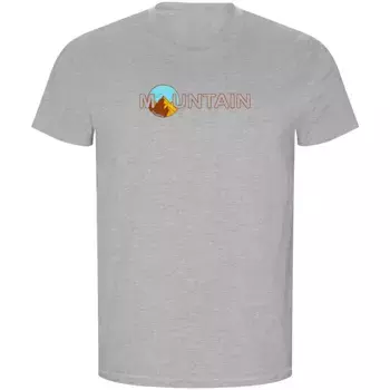 Футболка Kruskis Mountain ECO, серый