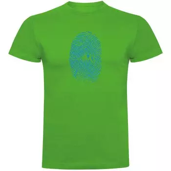 Футболка Kruskis Mountain Fingerprint, зеленый