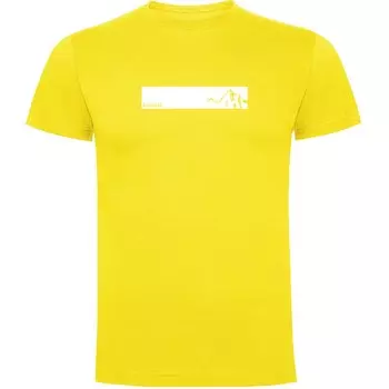 Футболка Kruskis Mountain Frame, желтый