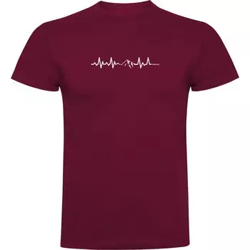 Футболка Kruskis Mountain Heartbeat, красный