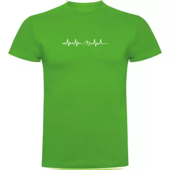 Футболка Kruskis Mountain Heartbeat, зеленый