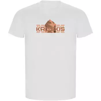 Футболка Kruskis Mountain Logo ECO, белый