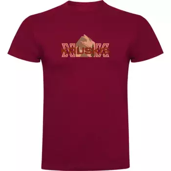 Футболка Kruskis Mountain Logo, красный