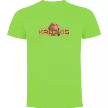 Футболка Kruskis Mountain Logo, зеленый