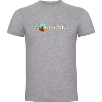 Футболка Kruskis Mountain, серый