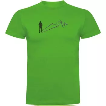 Футболка Kruskis Mountain Shadow, зеленый