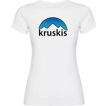 Футболка Kruskis Mountain Silhouette, белый