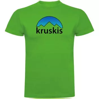 Футболка Kruskis Mountain Silhouette, зеленый