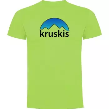 Футболка Kruskis Mountain Silhouette, зеленый