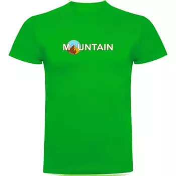 Футболка Kruskis Mountain, зеленый