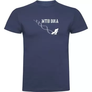 Футболка Kruskis MTB DNA, синий