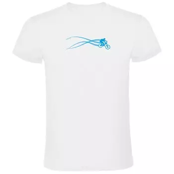 Футболка Kruskis MTB Estella, белый