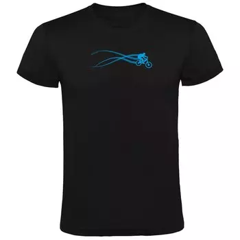 Футболка Kruskis MTB Estella, черный