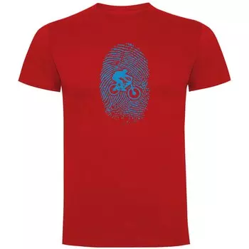 Футболка Kruskis MTB Fingerprint, красный