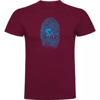Футболка Kruskis MTB Fingerprint, красный
