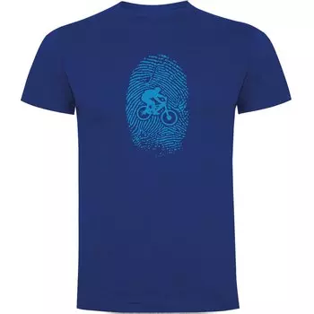 Футболка Kruskis MTB Fingerprint, синий