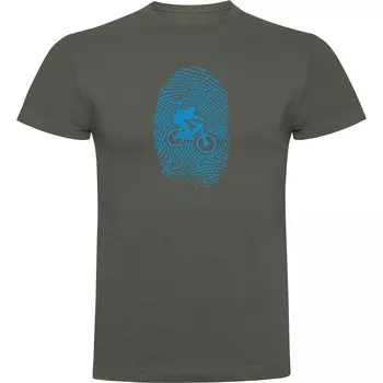 Футболка Kruskis MTB Fingerprint, зеленый
