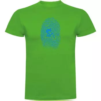 Футболка Kruskis MTB Fingerprint, зеленый