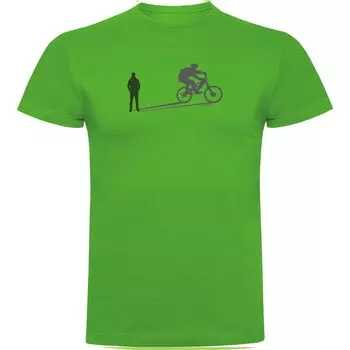 Футболка Kruskis MTB Shadow, зеленый