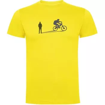 Футболка Kruskis MTB Shadow, желтый