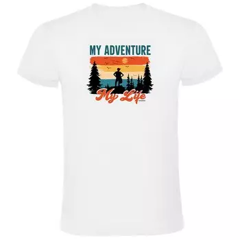 Футболка Kruskis My Adventure, белый