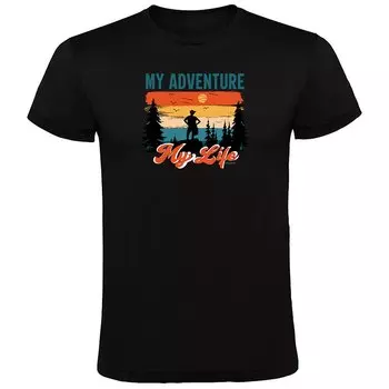 Футболка Kruskis My Adventure, черный