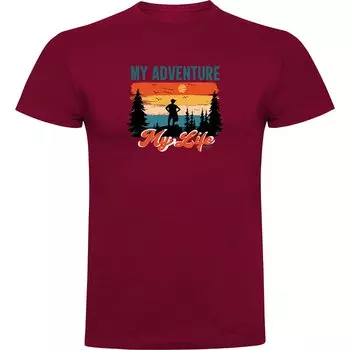 Футболка Kruskis My Adventure, красный