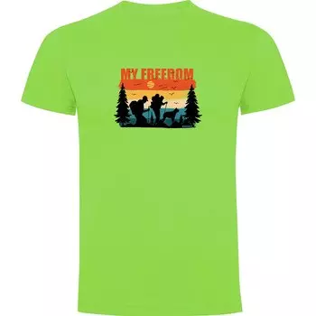 Футболка Kruskis My Freedom, зеленый