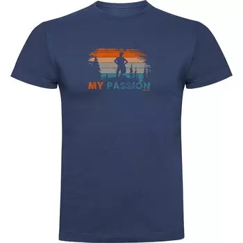 Футболка Kruskis My Passion, синий