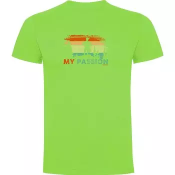 Футболка Kruskis My Passion, зеленый