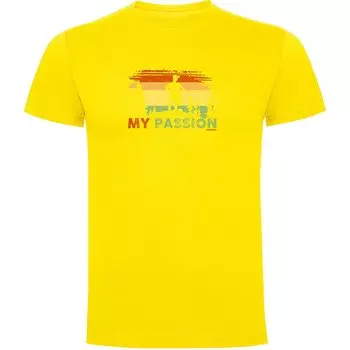 Футболка Kruskis My Passion, желтый