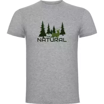 Футболка Kruskis Natural, серый