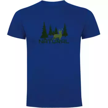 Футболка Kruskis Natural, синий