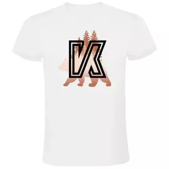 Футболка Kruskis Nature, белый