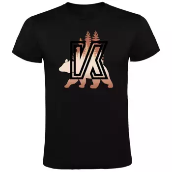 Футболка Kruskis Nature, черный