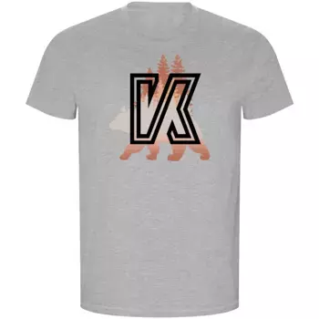 Футболка Kruskis Nature ECO, серый