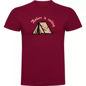 Футболка Kruskis Nature Is Calling, красный