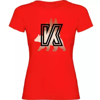 Футболка Kruskis Nature, красный