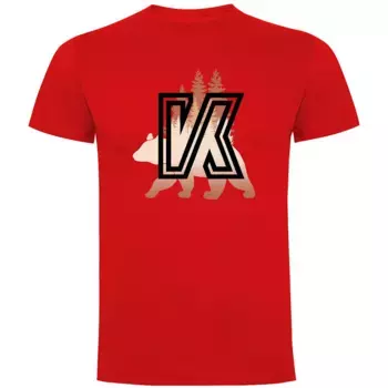 Футболка Kruskis Nature, красный