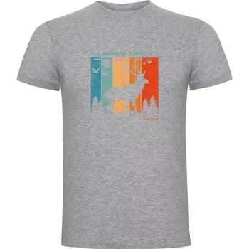 Футболка Kruskis Nature Lover, серый