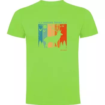 Футболка Kruskis Nature Lover, зеленый