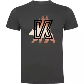 Футболка Kruskis Nature, серый