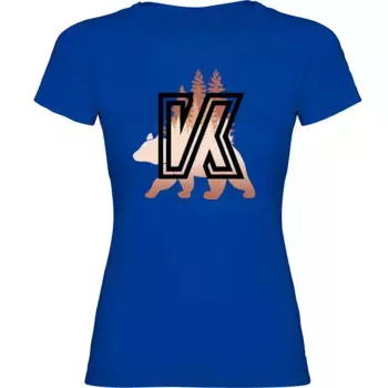 Футболка Kruskis Nature, синий