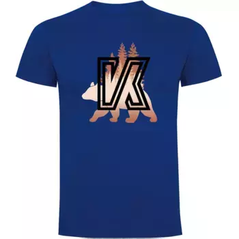 Футболка Kruskis Nature, синий