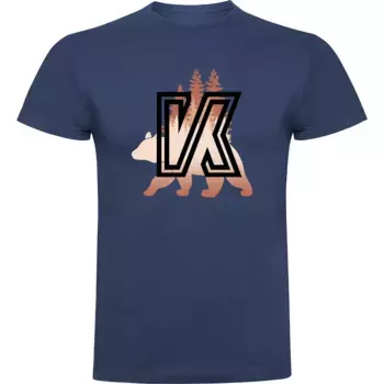 Футболка Kruskis Nature, синий