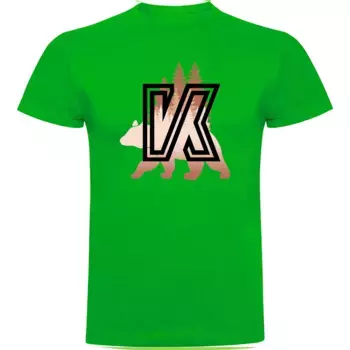 Футболка Kruskis Nature, зеленый